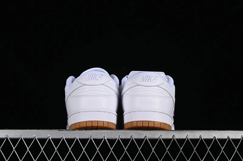 All categories Nk SB Dunk series Nk SB Dunk Low low-top sneakers Nk SB Dunk Low raw rubber white SB low-top casual sneakers 311369-100